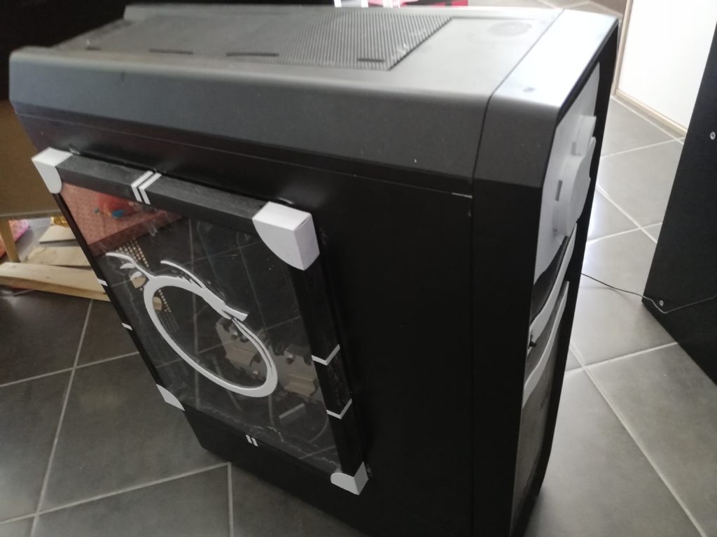 Mac modifier, vue Complète