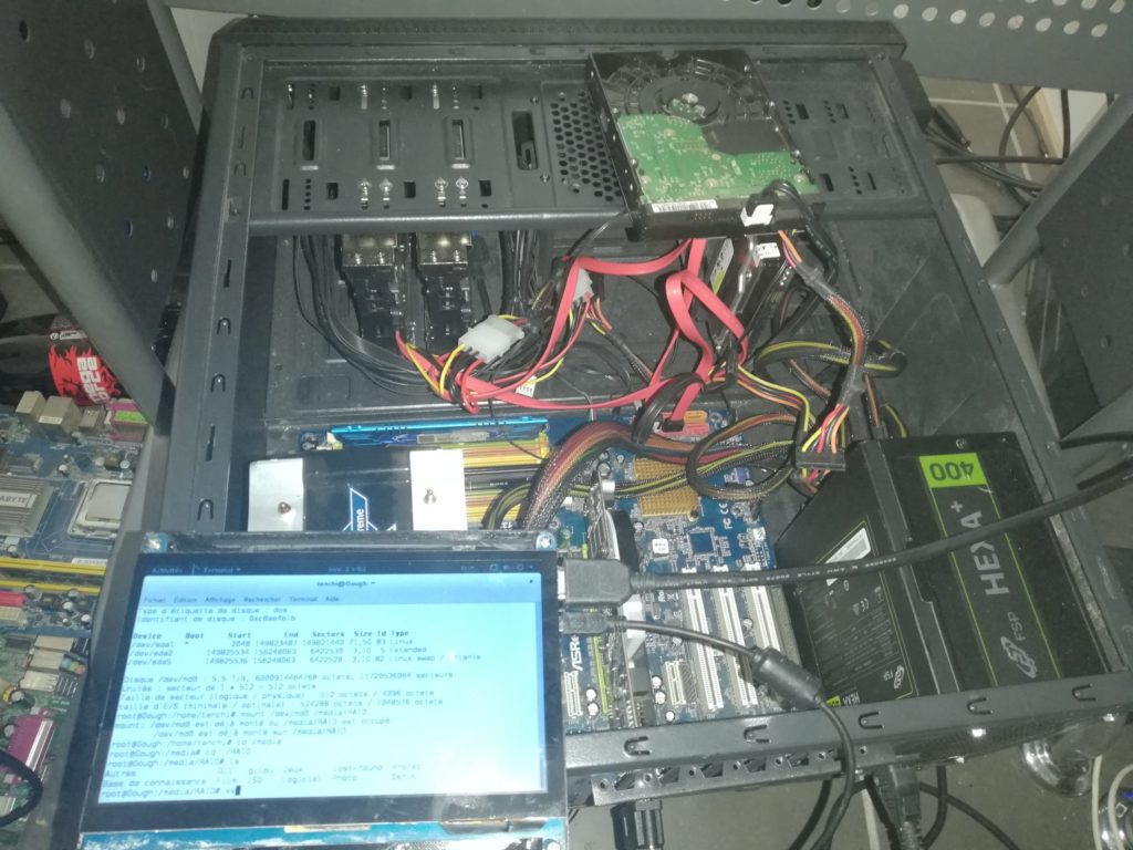 Installation Freenas