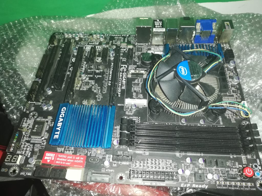 Gigabyte GA-Z77X-UD3H